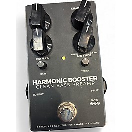 Used Darkglass HARMONIC BOOSTER CLEAN BASS Bass Effect Pedal