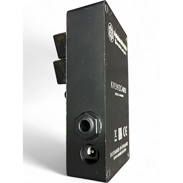 Used Darkglass HARMONIC BOOSTER CLEAN BASS Bass Effect Pedal