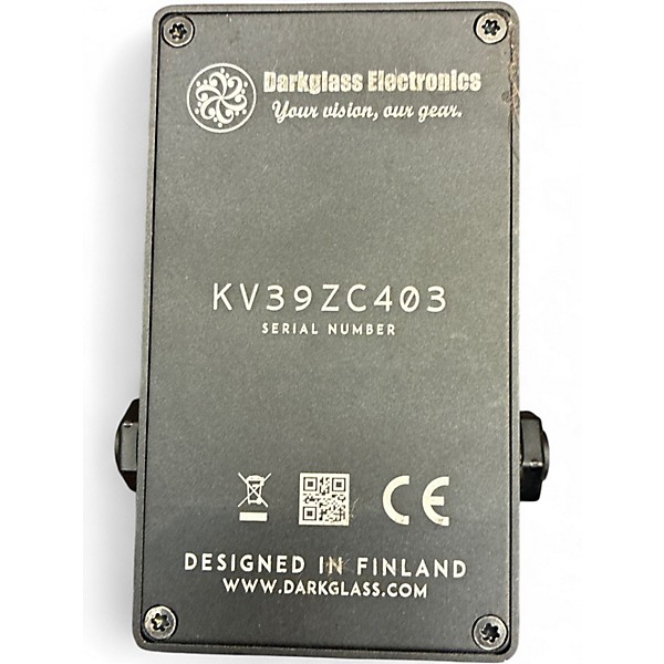 Used Darkglass HARMONIC BOOSTER CLEAN BASS Bass Effect Pedal