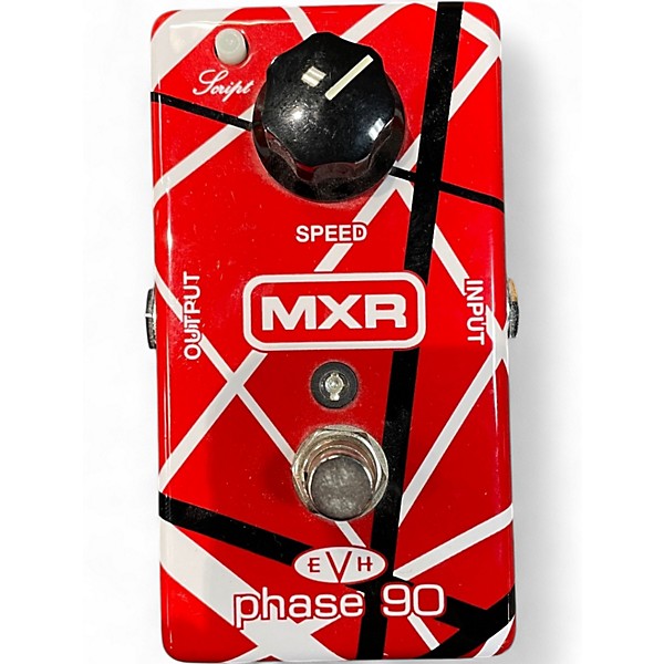 Used MXR EVH90 Eddie Van Halen Phaser Effect Pedal
