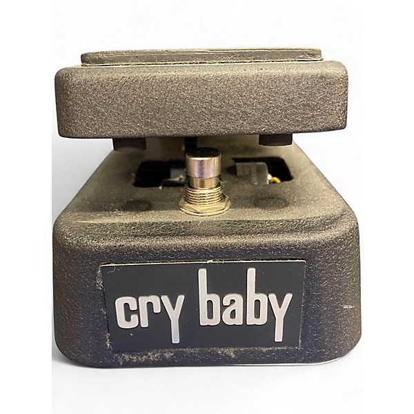 Used Dunlop 95Q Cry Baby Wah Effect Pedal