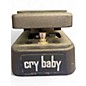 Used Dunlop 95Q Cry Baby Wah Effect Pedal