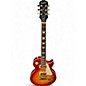 Used Epiphone Les Paul Standard Pro Cherry Sunburst Solid Body Electric Guitar thumbnail