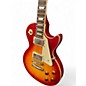 Used Epiphone Les Paul Standard Pro Cherry Sunburst Solid Body Electric Guitar