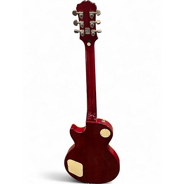 Used Epiphone Les Paul Standard Pro Cherry Sunburst Solid Body Electric Guitar