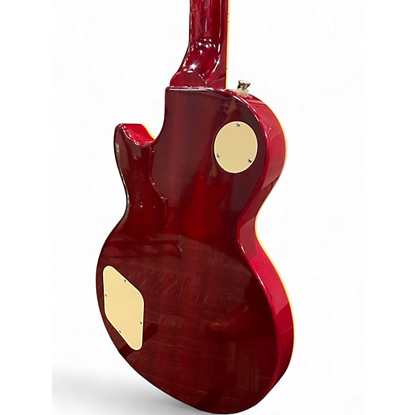 Used Epiphone Les Paul Standard Pro Cherry Sunburst Solid Body Electric Guitar