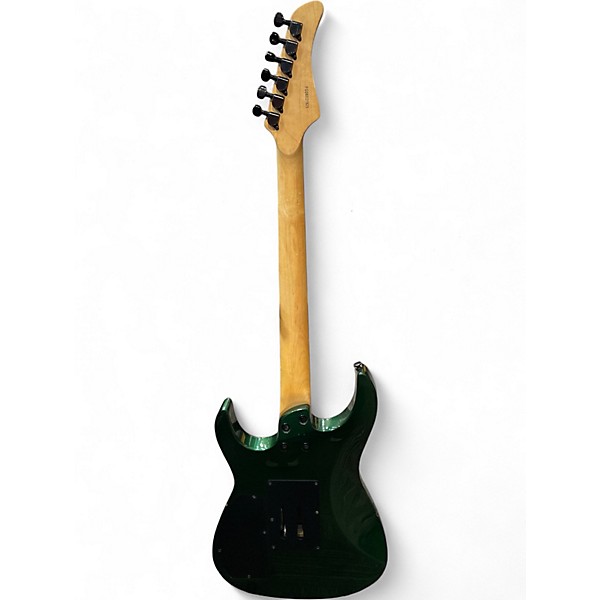 Used Fernandes REVOLVER Green Solid Body Electric Guitar