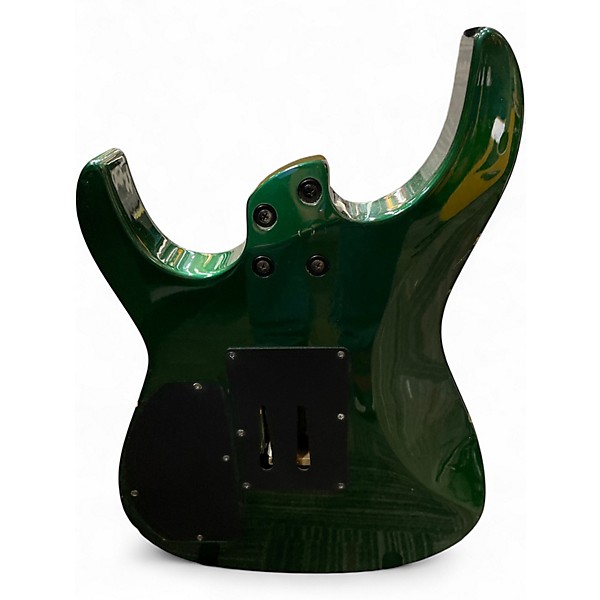 Used Fernandes REVOLVER Green Solid Body Electric Guitar