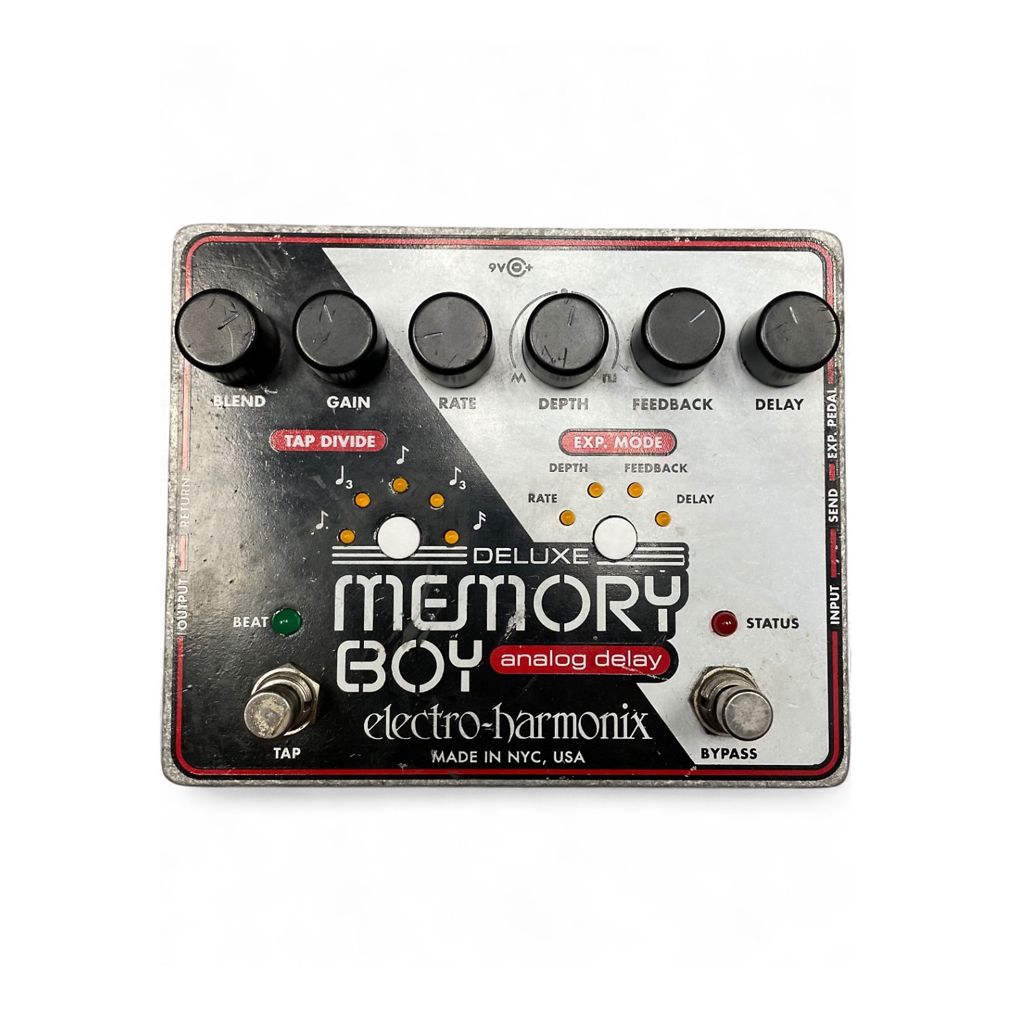 ギター electro-harmonix MEMORY BOY Amazon.com: Electro-Harmonix Memory Boy Analog Delay with