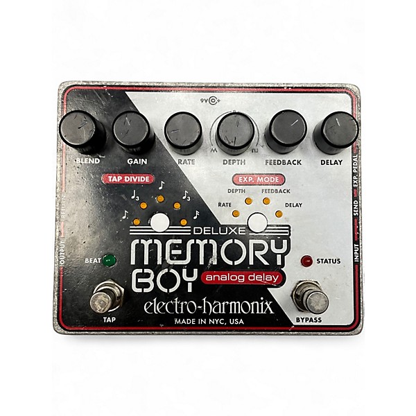 Used Electro-Harmonix Deluxe Memory Boy Delay Effect Pedal