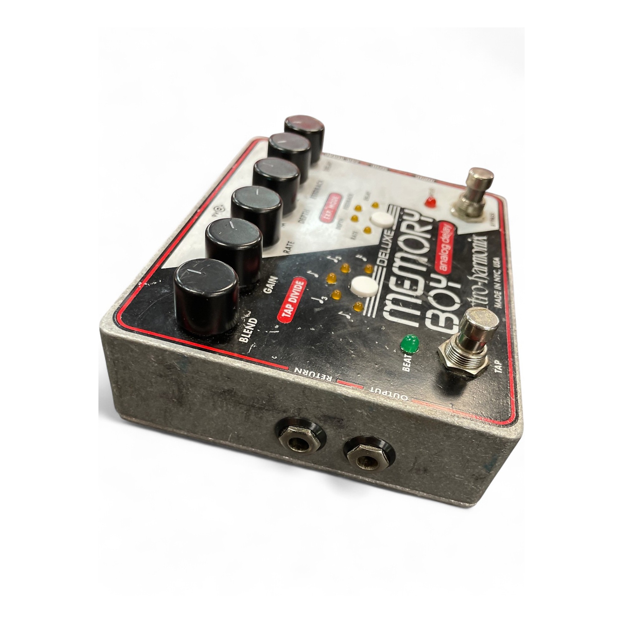Used Electro-Harmonix Deluxe Memory Boy Delay Effect Pedal