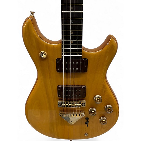 Vintage 1979 Ibanez MC300 Natural Solid Body Electric Guitar