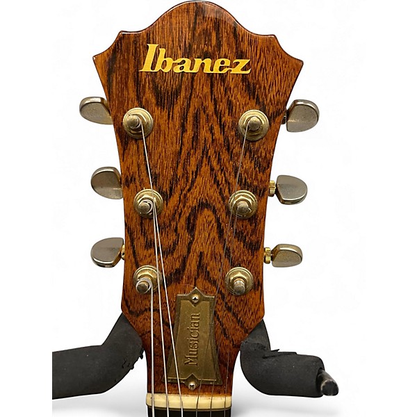 Vintage 1979 Ibanez MC300 Natural Solid Body Electric Guitar