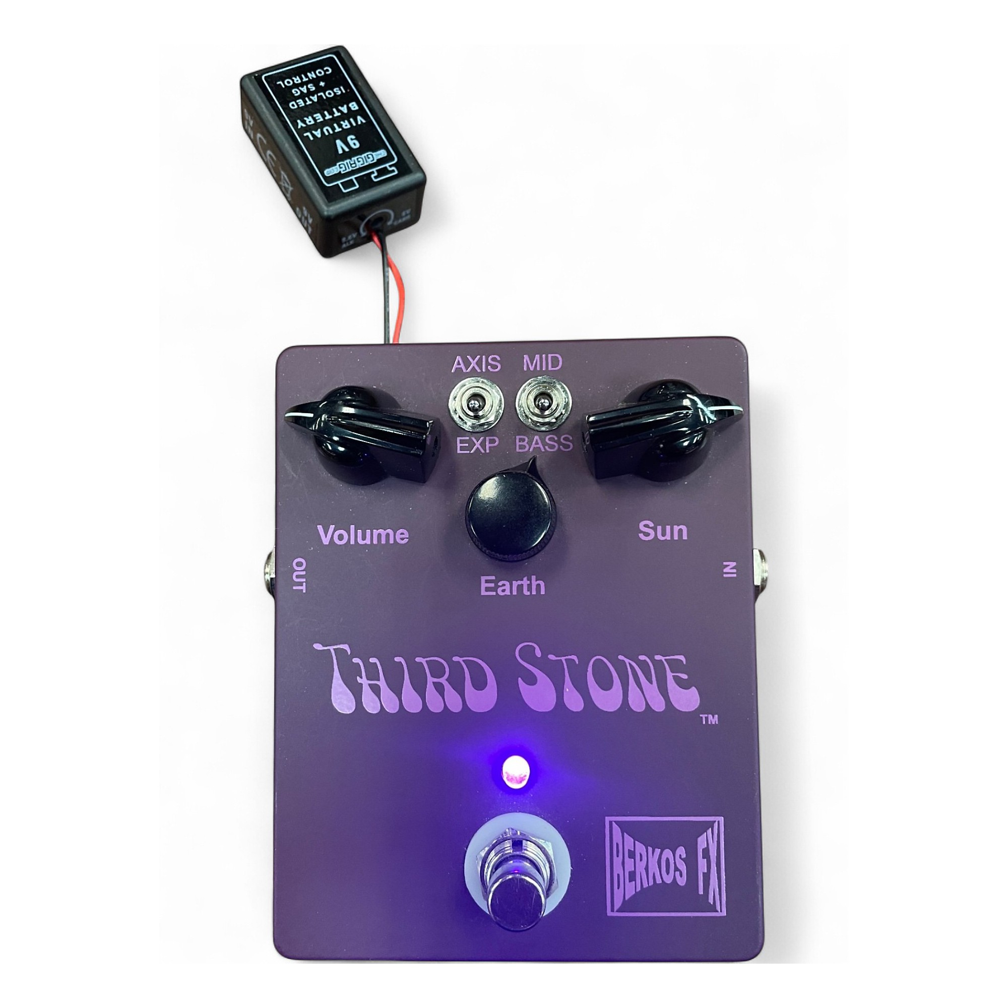 Used Berkos Fx Third Stone V2 Effect Pedal | Guitar Center