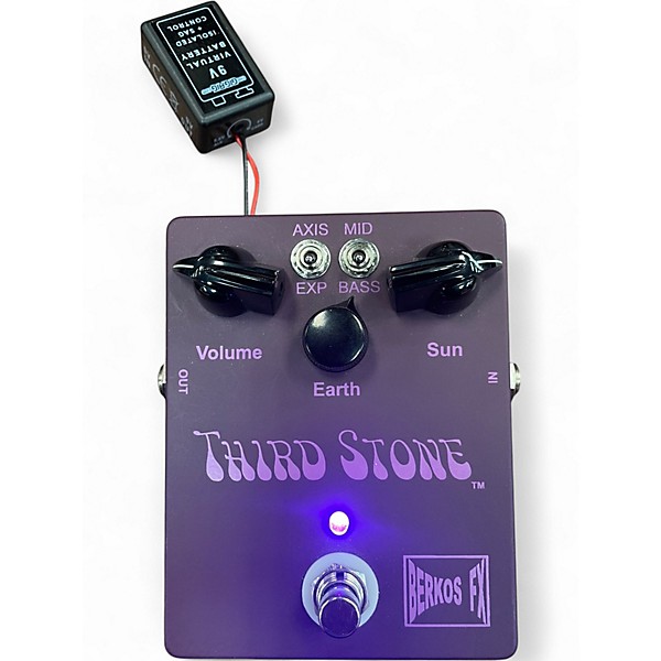 Berkos FX – Third Stone Used Berkos Fx Third Stone V2 Effect Pedal | Guitar Center