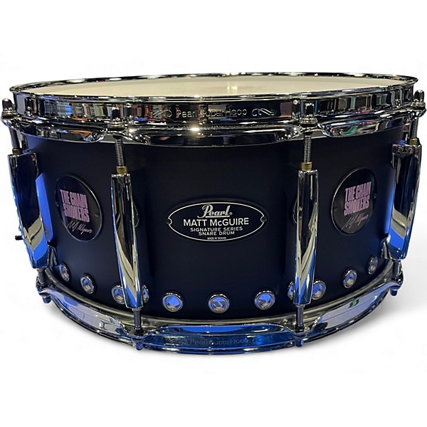 Used Pearl 14in MATT MCGUIRE Black Drum