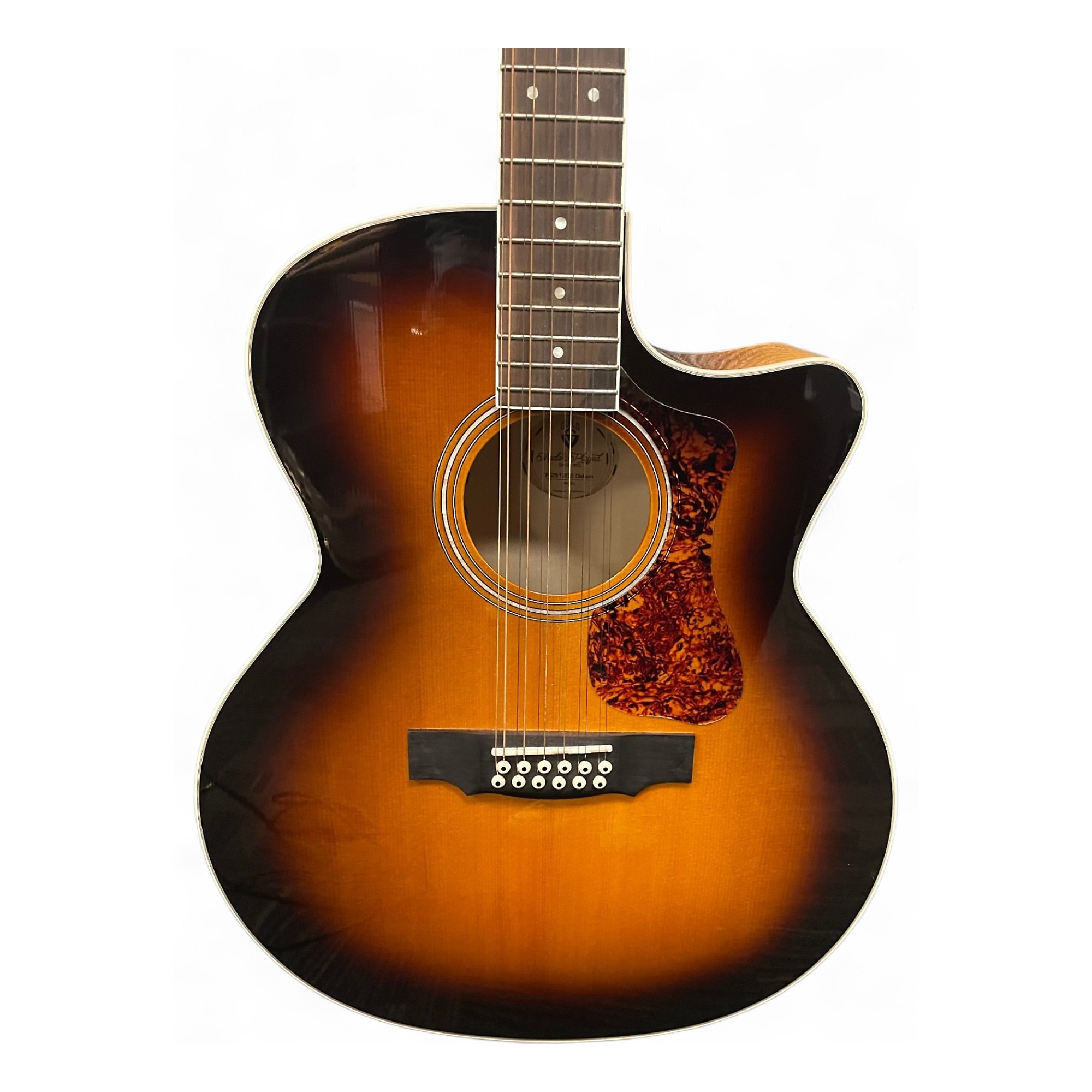 Used Guild Westerly Collection F-2512CE Deluxe Tobacco