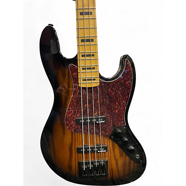 Used Michael Kelly Element 4 sunburst Electric Bass Guitar