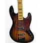 Used Michael Kelly Element 4 sunburst Electric Bass Guitar