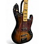 Used Michael Kelly Element 4 sunburst Electric Bass Guitar