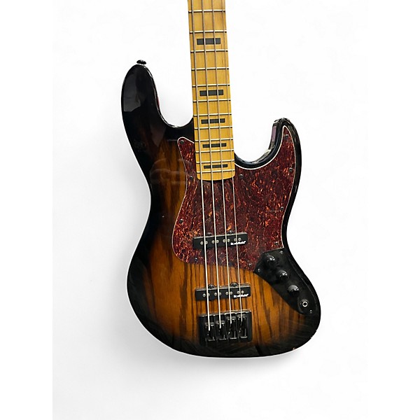 Used Michael Kelly Element 4 sunburst Electric Bass Guitar