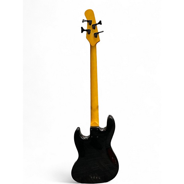 Used Michael Kelly Element 4 sunburst Electric Bass Guitar