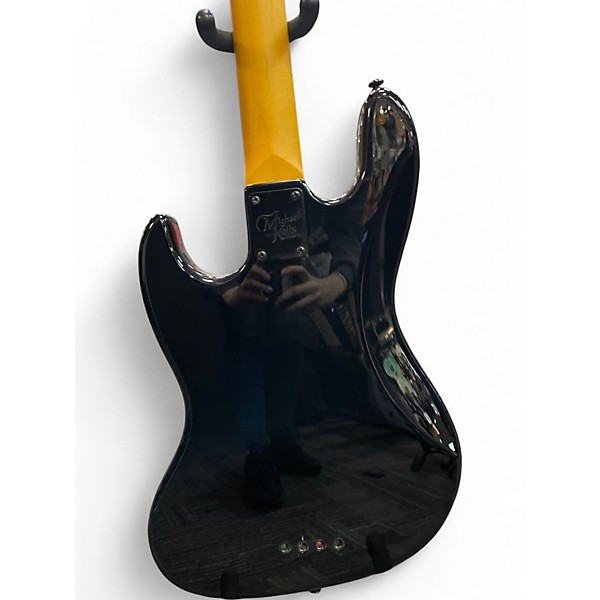 Used Michael Kelly Element 4 sunburst Electric Bass Guitar