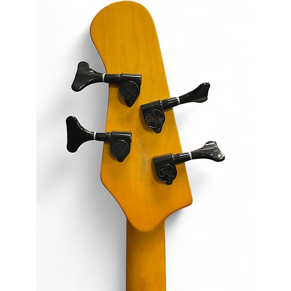 Used Michael Kelly Element 4 sunburst Electric Bass Guitar