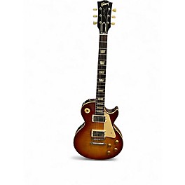 Used 2020 Gibson 1959 Reissue Murphy Aged Les Paul Factory Burst Solid Body Electric Guitar
