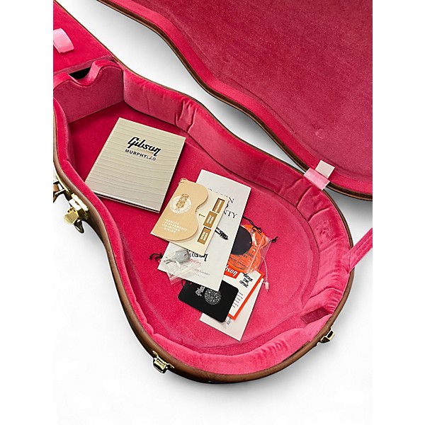 Used 2020 Gibson 1959 Reissue Murphy Aged Les Paul Factory Burst Solid Body Electric Guitar