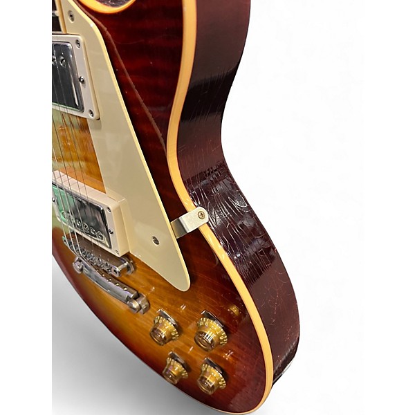 Used 2020 Gibson 1959 Reissue Murphy Aged Les Paul Factory Burst Solid Body Electric Guitar