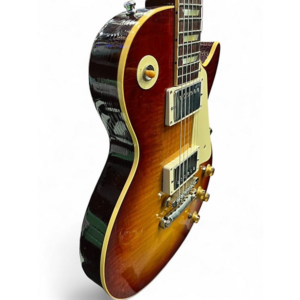 Used 2020 Gibson 1959 Reissue Murphy Aged Les Paul Factory Burst Solid Body Electric Guitar