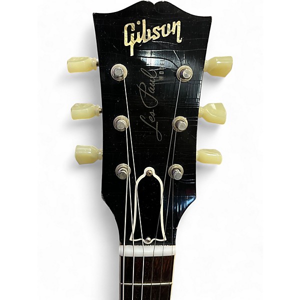 Used 2020 Gibson 1959 Reissue Murphy Aged Les Paul Factory Burst Solid Body Electric Guitar