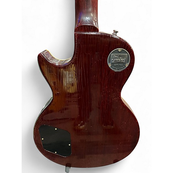 Used 2020 Gibson 1959 Reissue Murphy Aged Les Paul Factory Burst Solid Body Electric Guitar