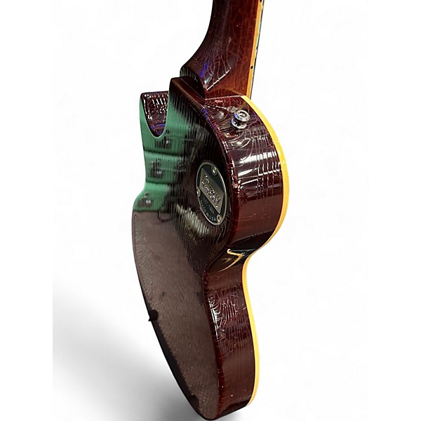 Used 2020 Gibson 1959 Reissue Murphy Aged Les Paul Factory Burst Solid Body Electric Guitar