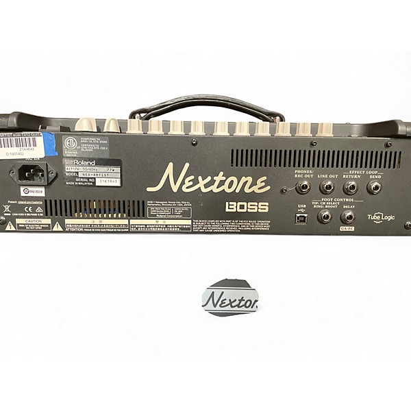 Used BOSS Nextone Artist 80W 1x12 Guitar Combo Amp