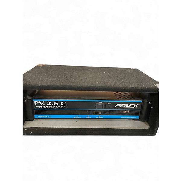 Used Peavey PV 2.6C Guitar Power Amp