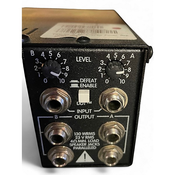 Used Peavey PV 2.6C Guitar Power Amp