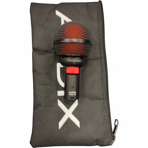 Used Audix FireBall Harmonica Dynamic Microphone