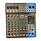 Used Yamaha MG10XU 10 Channel Mixer with Effects Unpowered Mixer