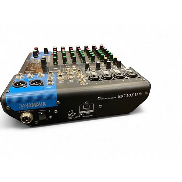 YAMAHA ( ヤマハ ) / MG10XU Yamaha MG10XU 10-channel Mixer with USB and FX | Sweetwater