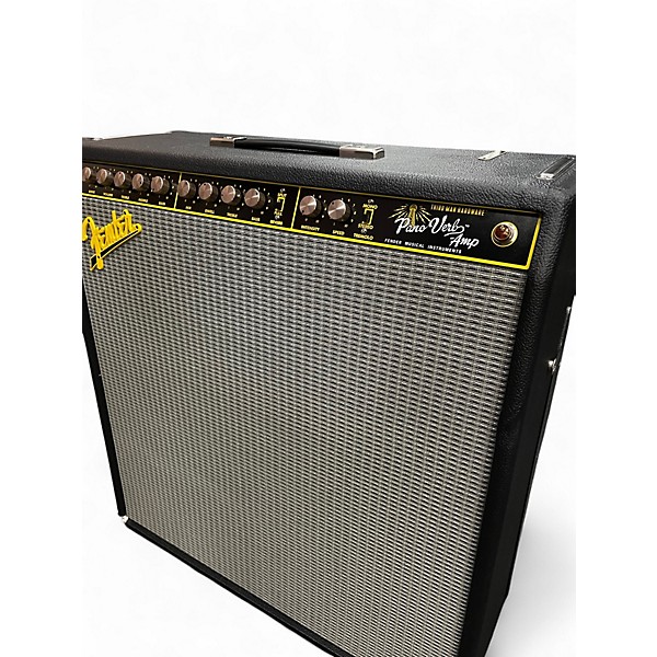 Used Fender Pano Verb Jack White Guitar Combo Amp