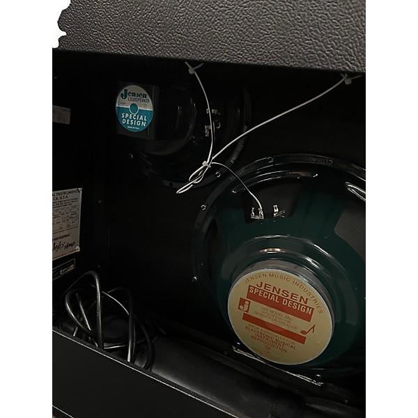 Used Fender Pano Verb Jack White Guitar Combo Amp