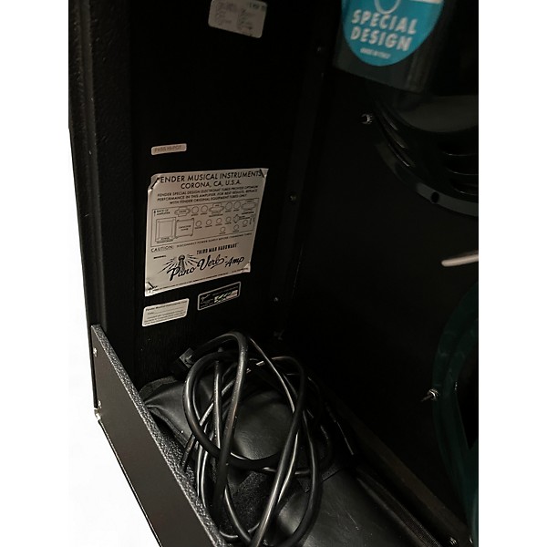 Used Fender Pano Verb Jack White Guitar Combo Amp