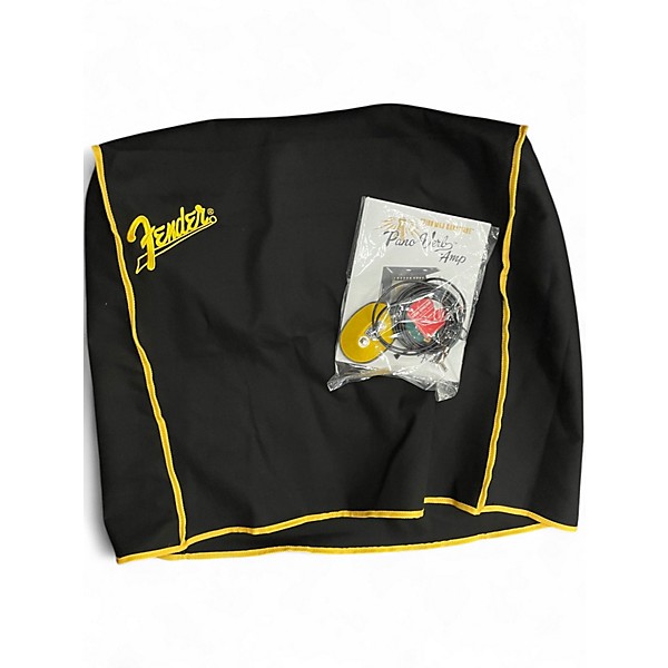 Used Fender Pano Verb Jack White Guitar Combo Amp