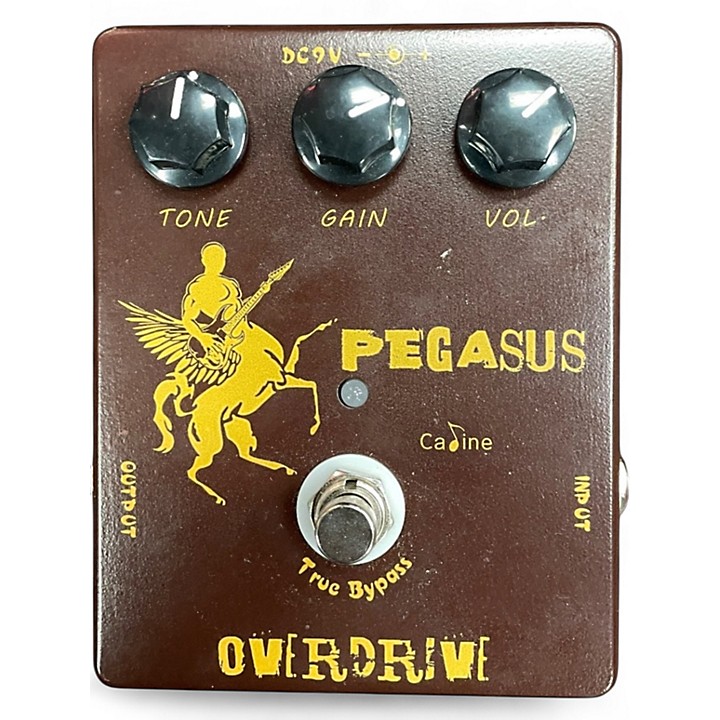 Used Caline CP-43 PEGASUS OVERDRIVE Effect Pedal | Guitar Center