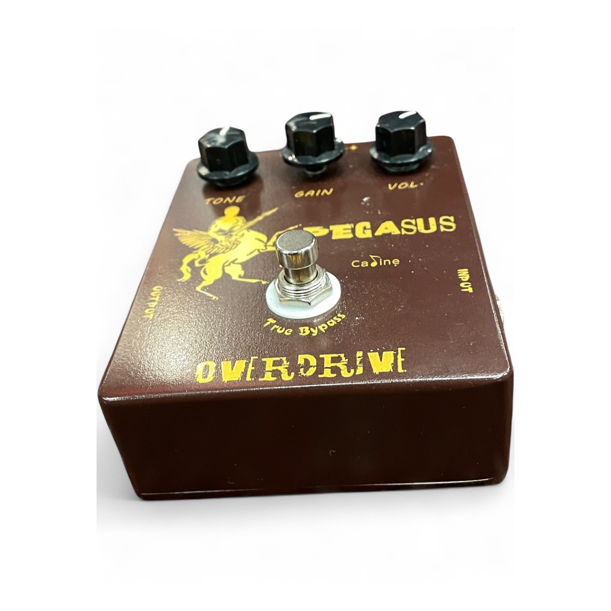 Used Caline CP-43 PEGASUS OVERDRIVE Effect Pedal | Guitar Center