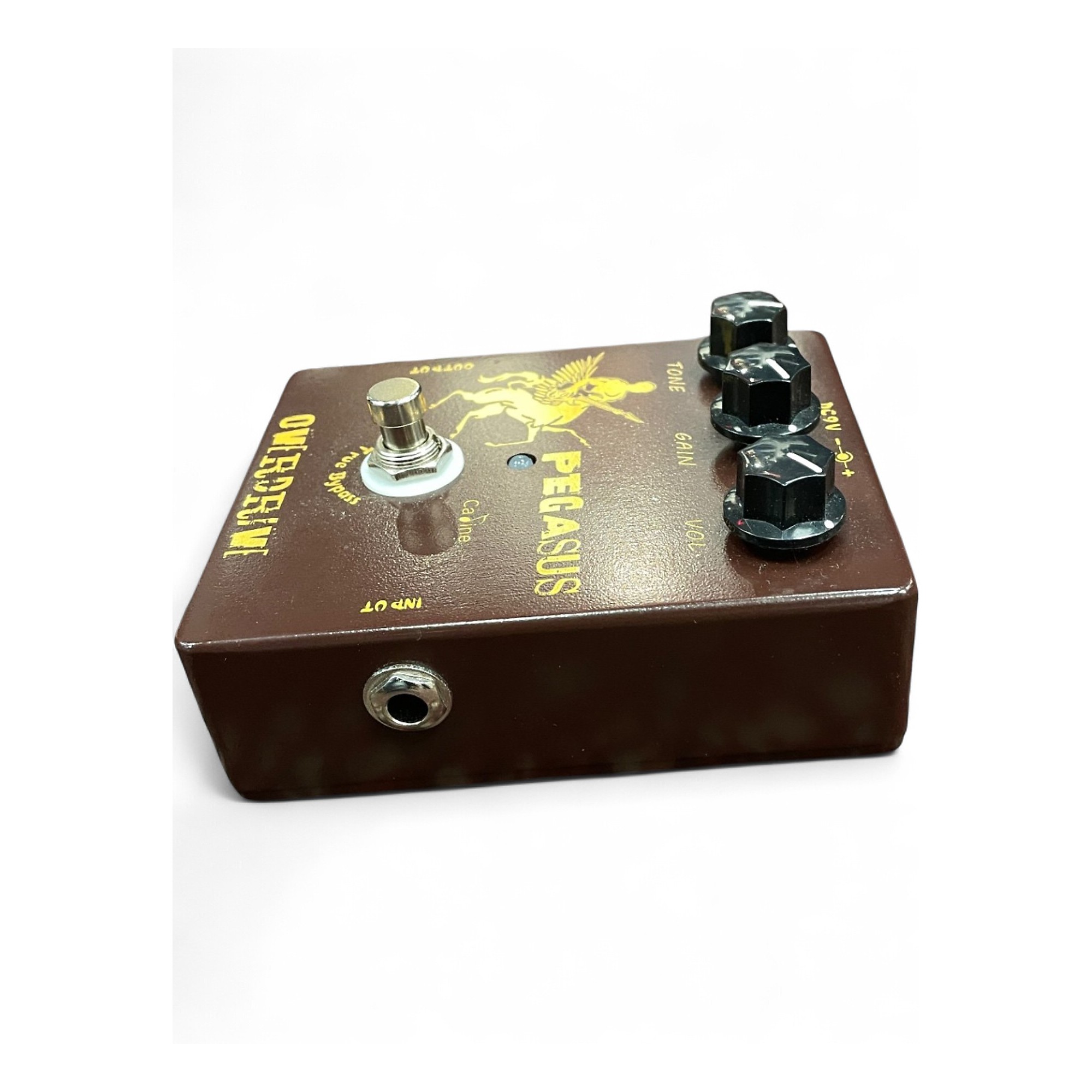 Used Caline CP-43 PEGASUS OVERDRIVE Effect Pedal | Guitar Center