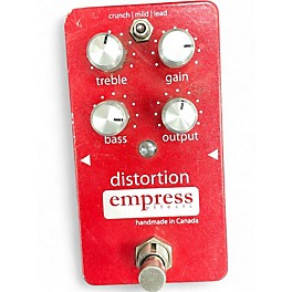 Used Empress Effects Analog Distortion Effect Pedal