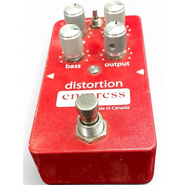 Used Empress Effects Analog Distortion Effect Pedal